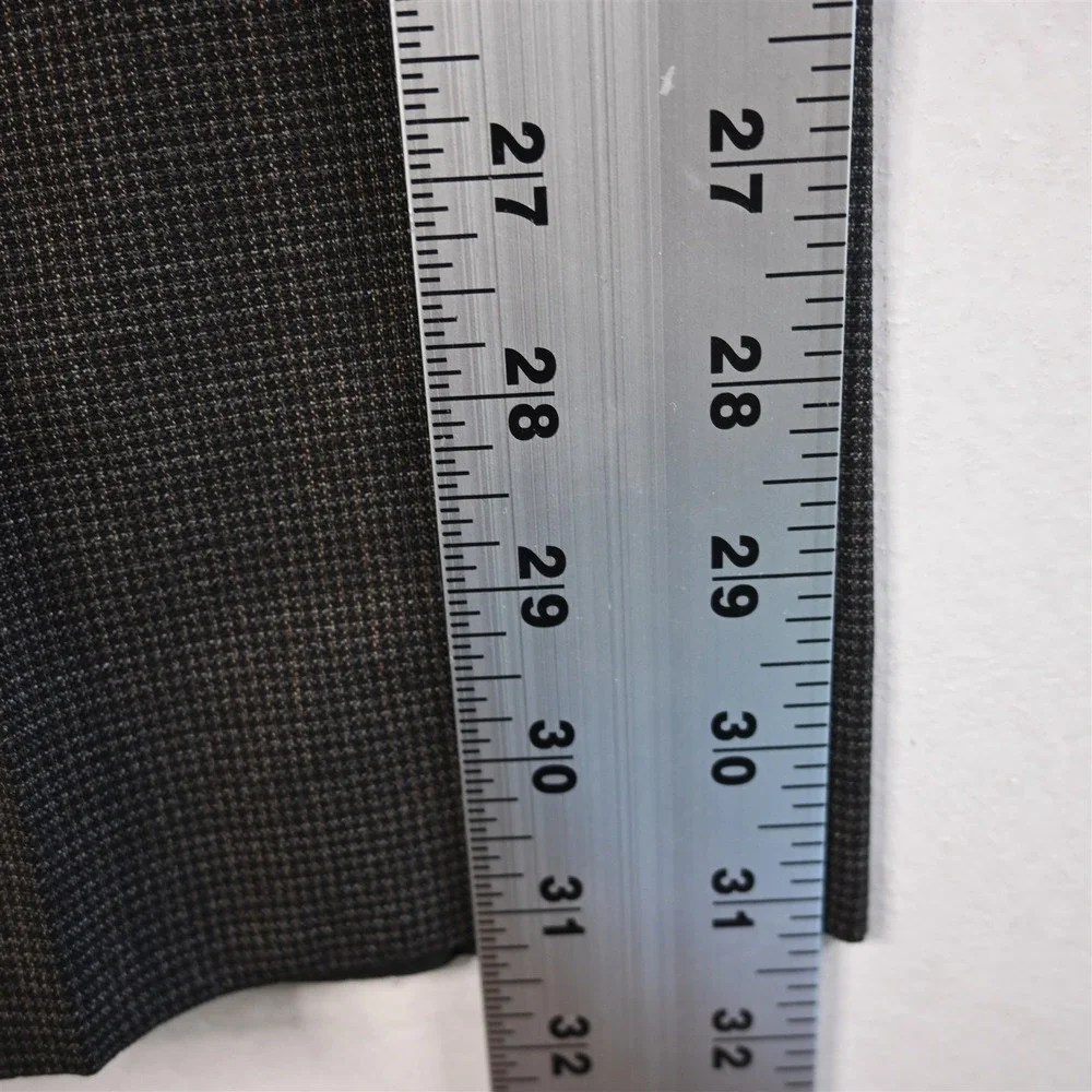 Suitsupply 28x32 Brown Houndstooth‎ Vitale Barberis Brescia Slim Mens Pants